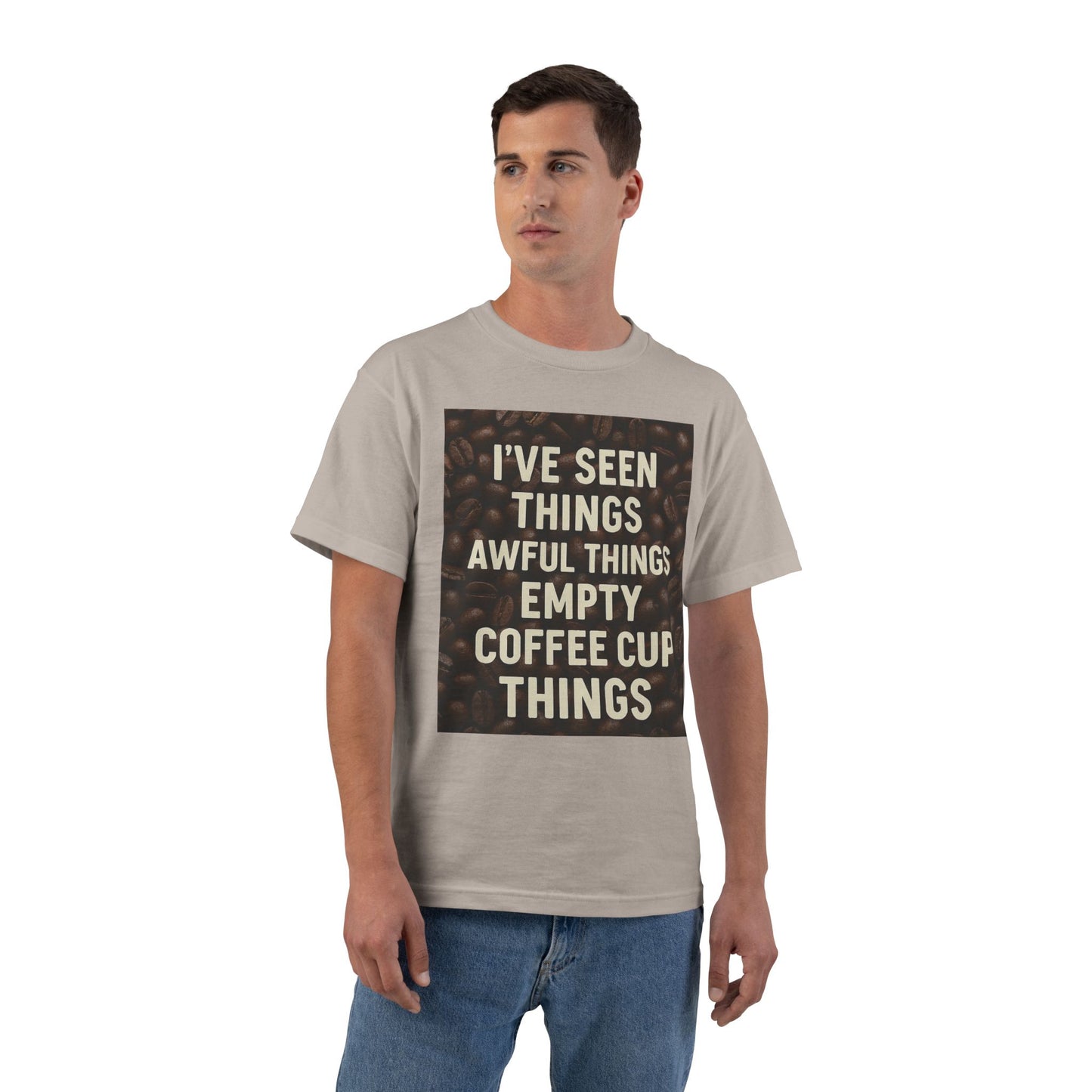 I've Seen Things Men's Short-Sleeve Crewneck Tee