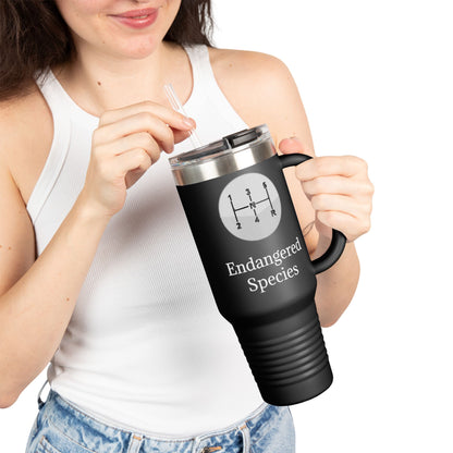 Endangered Species Insulated Travel Mug