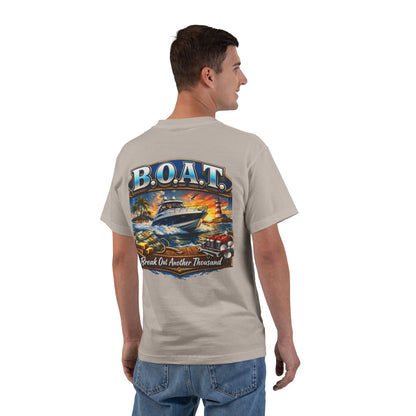 B.O.A.T. Men's Short-Sleeve Crewneck Tee