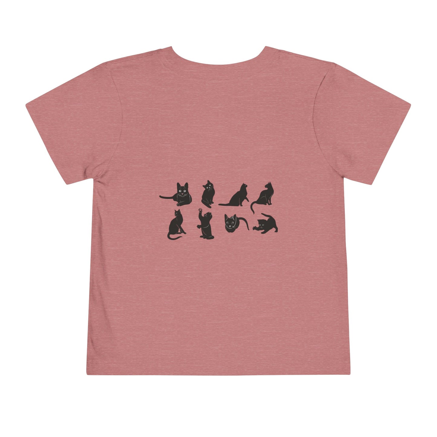 Cats Toddler Unisex Short Sleeve Crewneck Tee