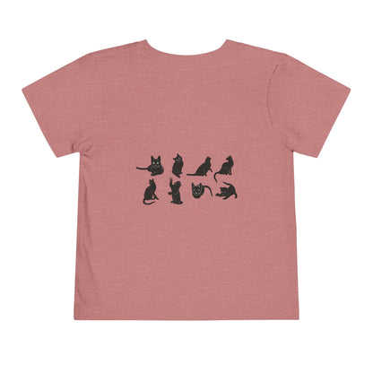 Cats Toddler Unisex Short Sleeve Crewneck Tee