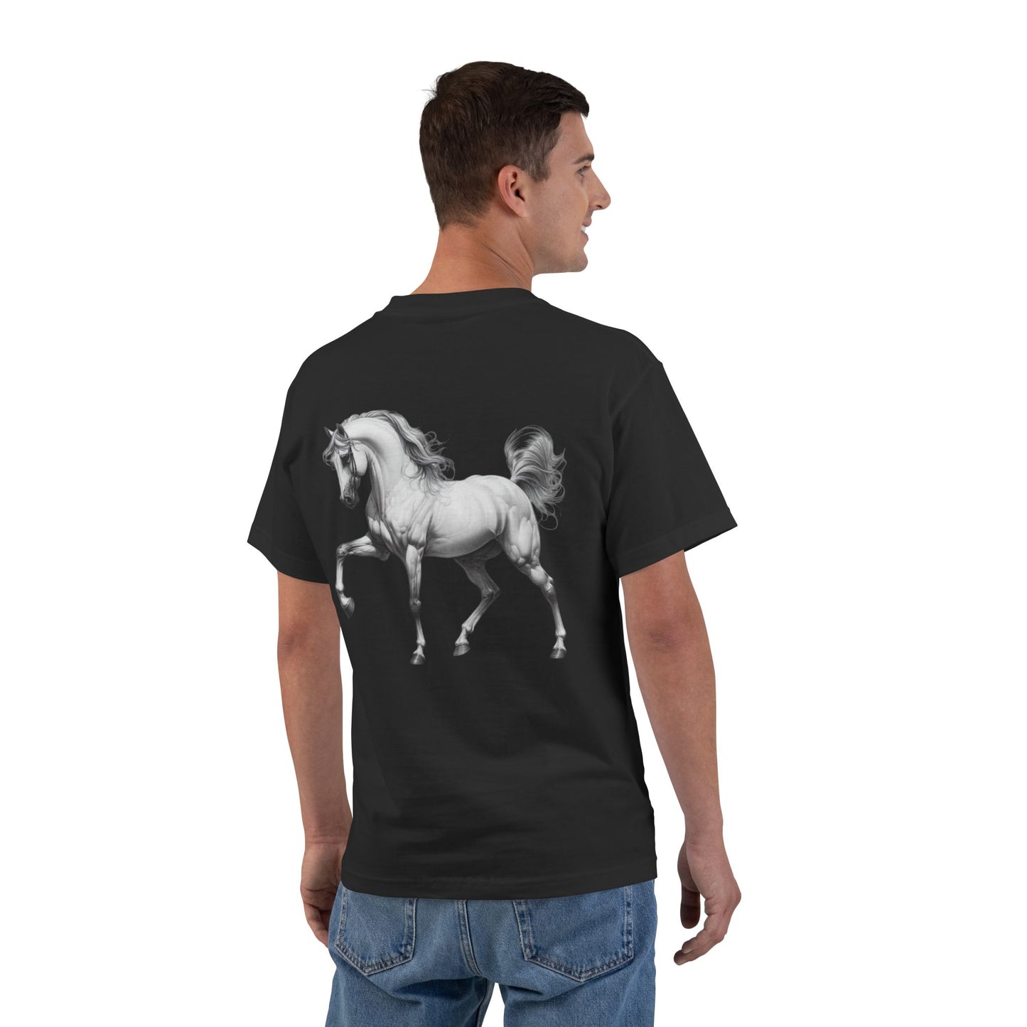 Fancy Pants Men's Short-Sleeve Crewneck Tee