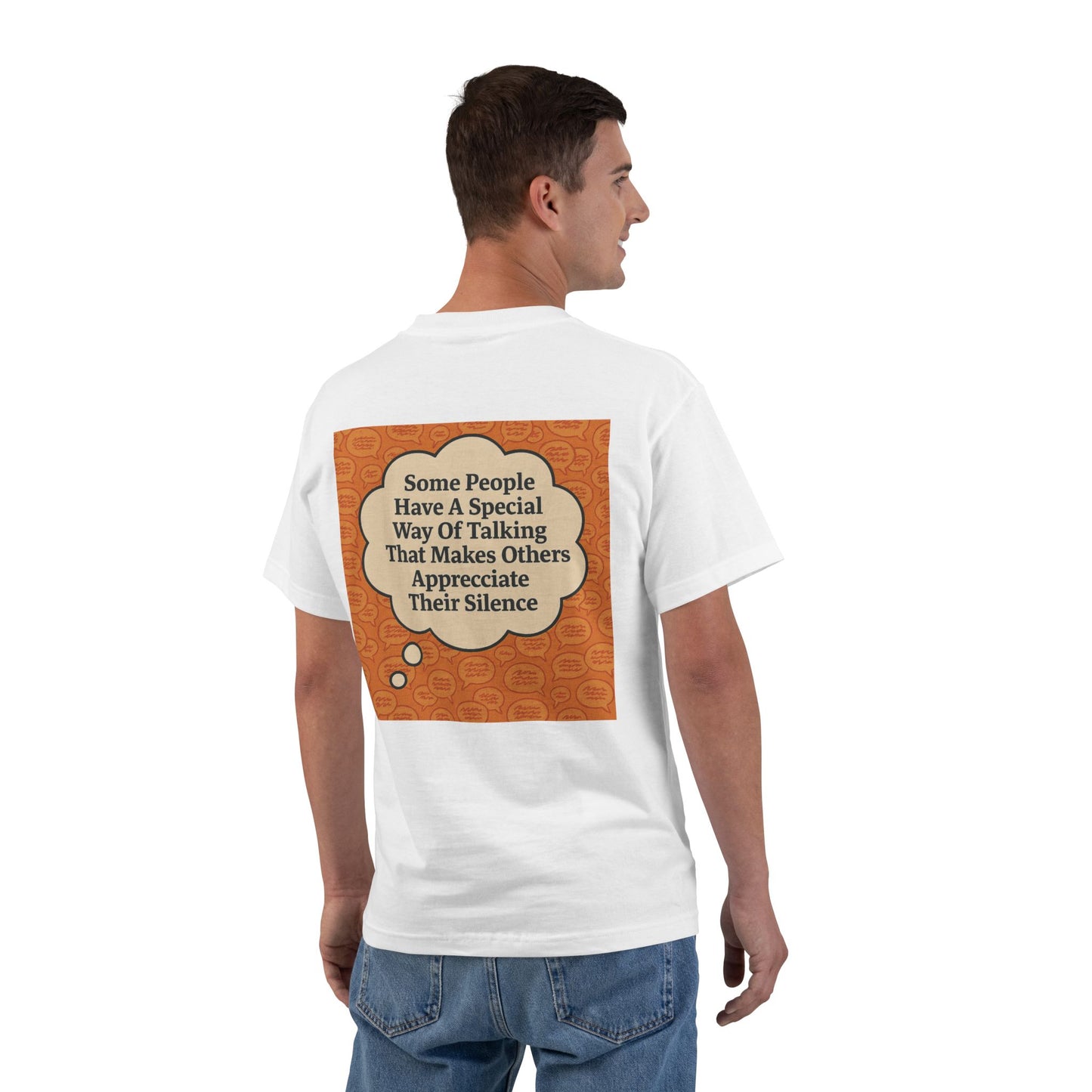 Special Way Of Talking Men's Short-Sleeve Crewneck Tee