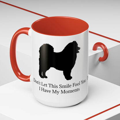 Fool You 2-Tone Coffee Mug