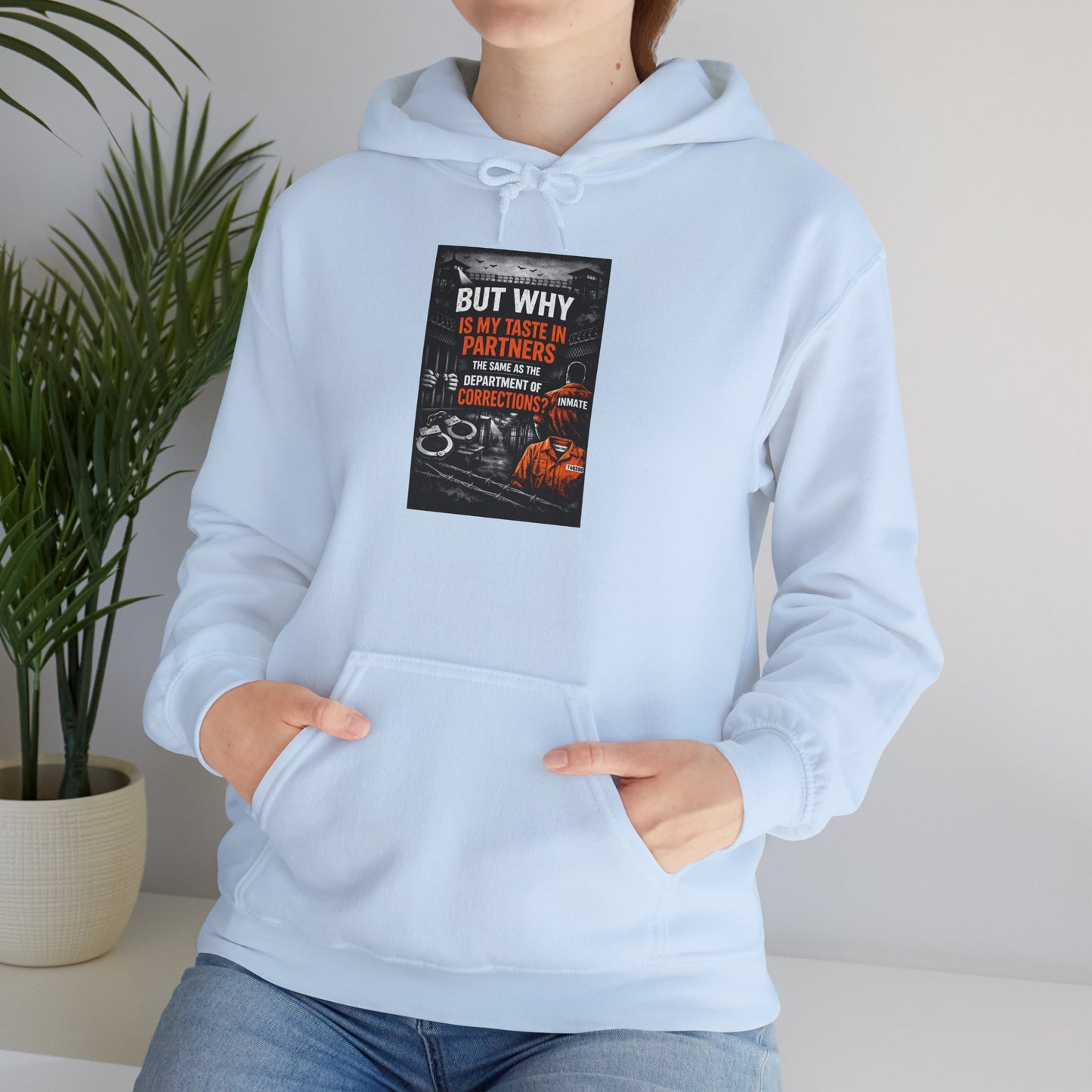 Department Of Corrections Unisex Hoodie