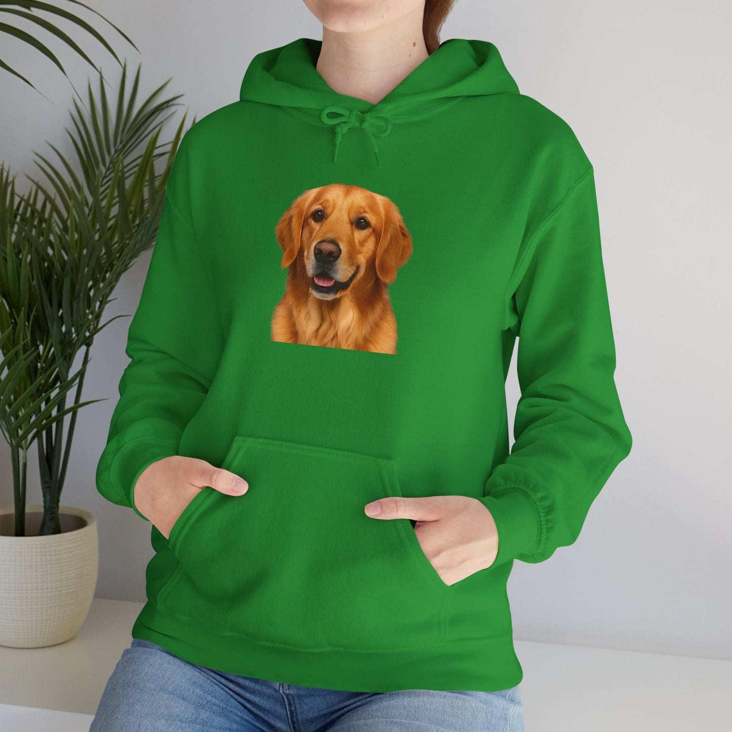 Golden Head Unisex Hoodie