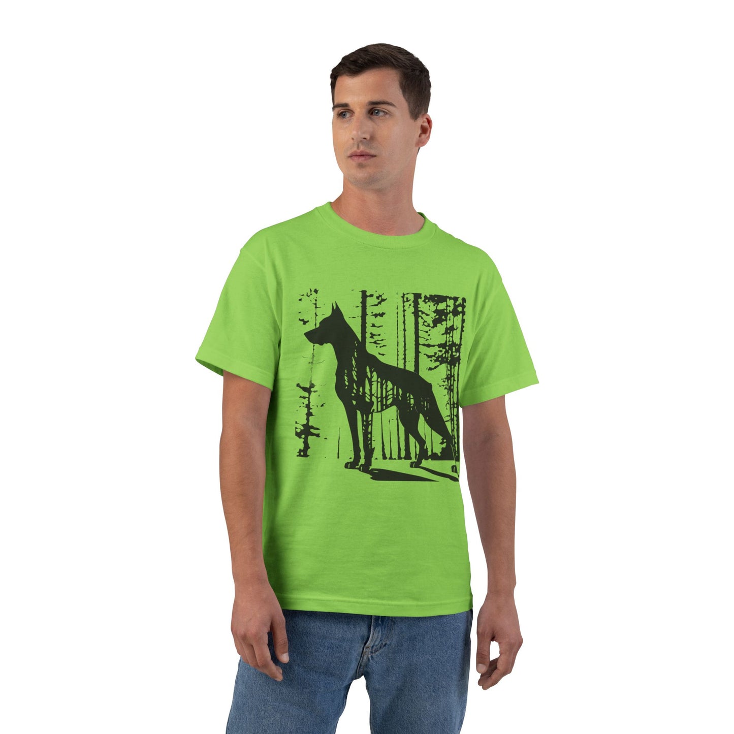 Watchful Eyes Men's Short-Sleeve Crewneck Tee