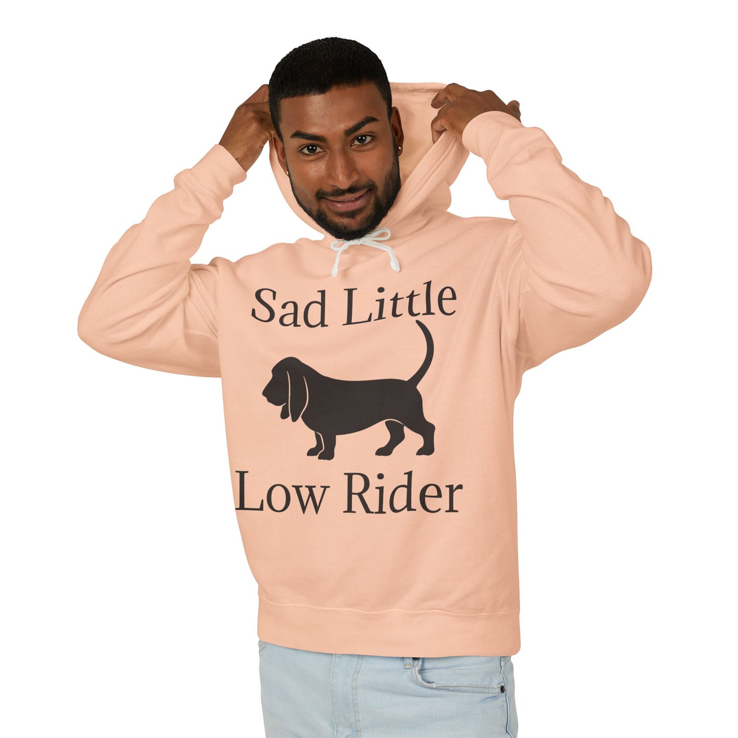 Sad Little Low Rider Unisex Lightweight Hoodie