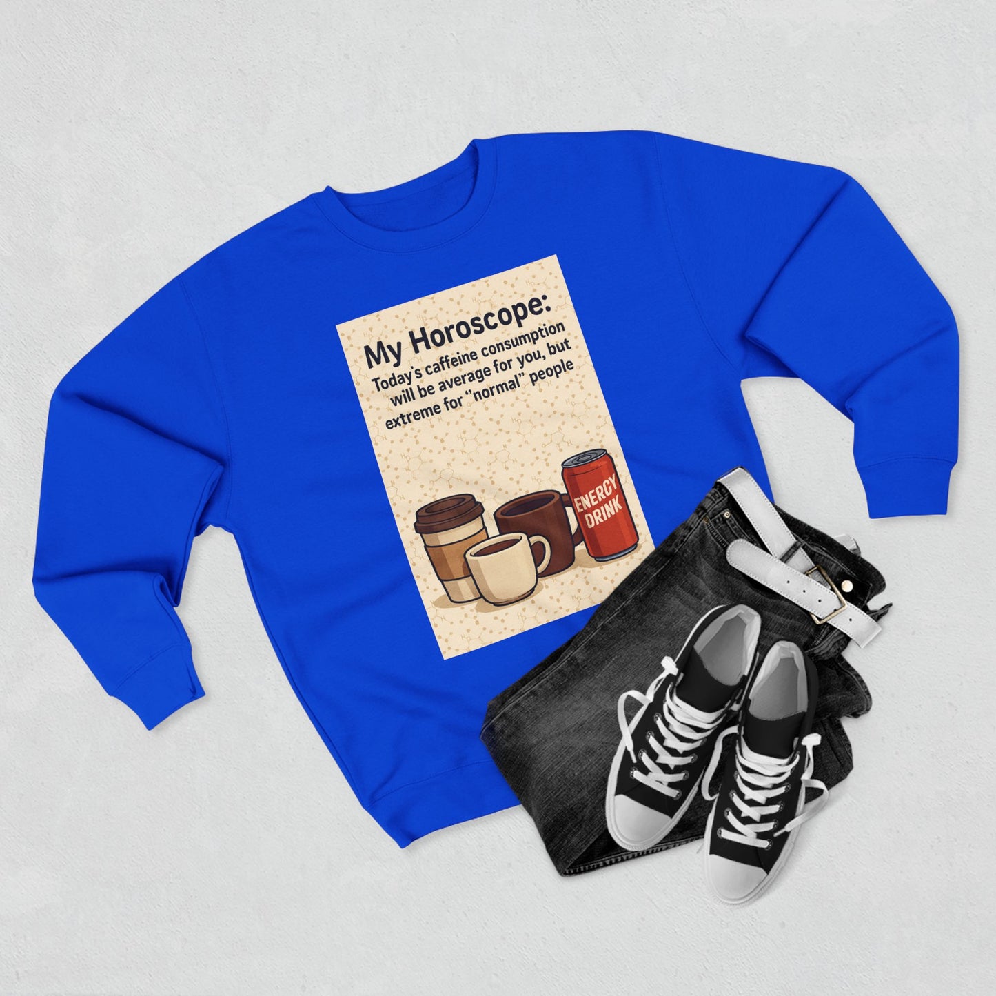 Today's Horoscope Unisex Crewneck Sweatshirt
