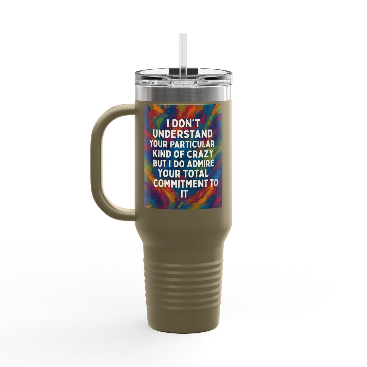 Kind Of Crazy Insulated Travel Mug
