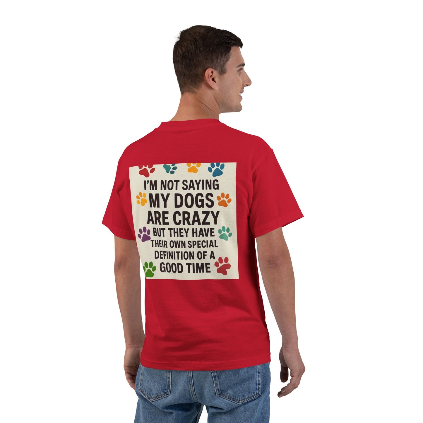 Special Definition Men's Short-Sleeve Crewneck Tee