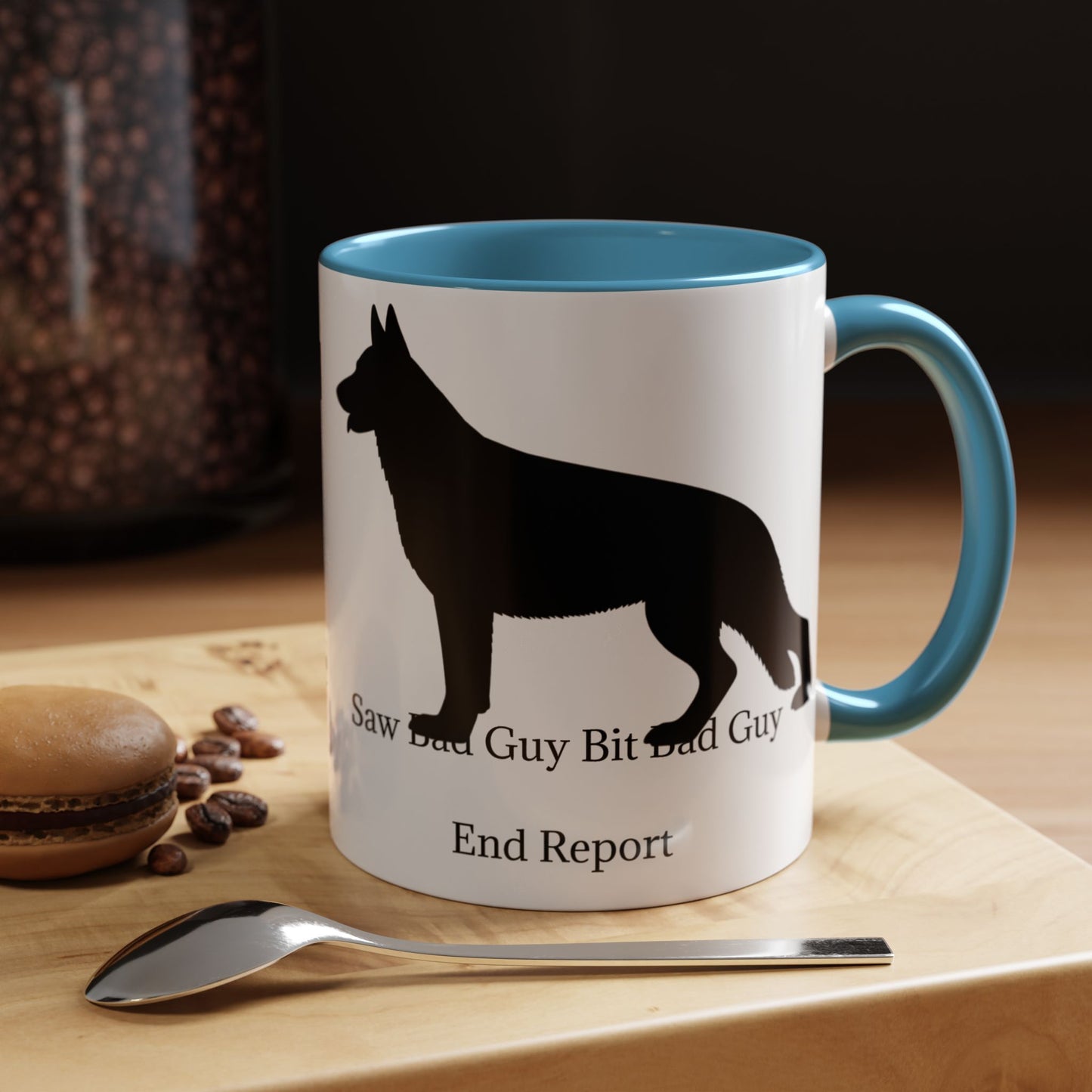 Bad Guy 2-Tone Coffee Mug