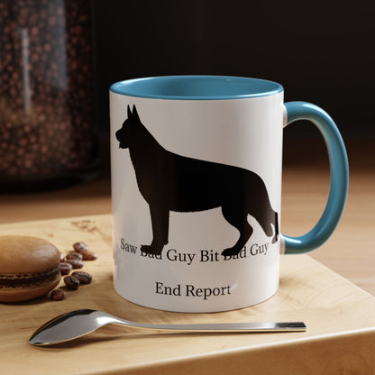 Bad Guy 2-Tone Coffee Mug