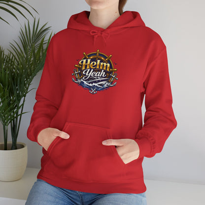Helm Yeah Unisex Hoodie