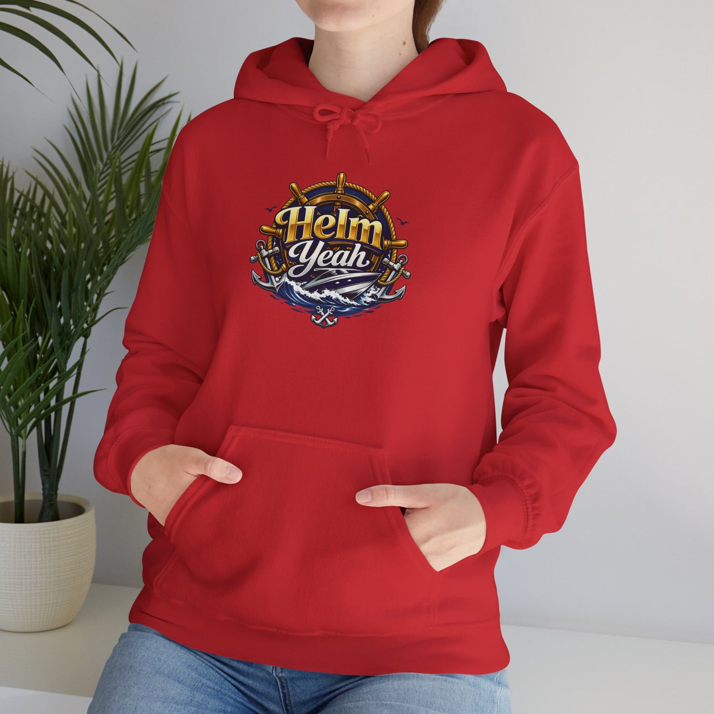 Helm Yeah Unisex Hoodie