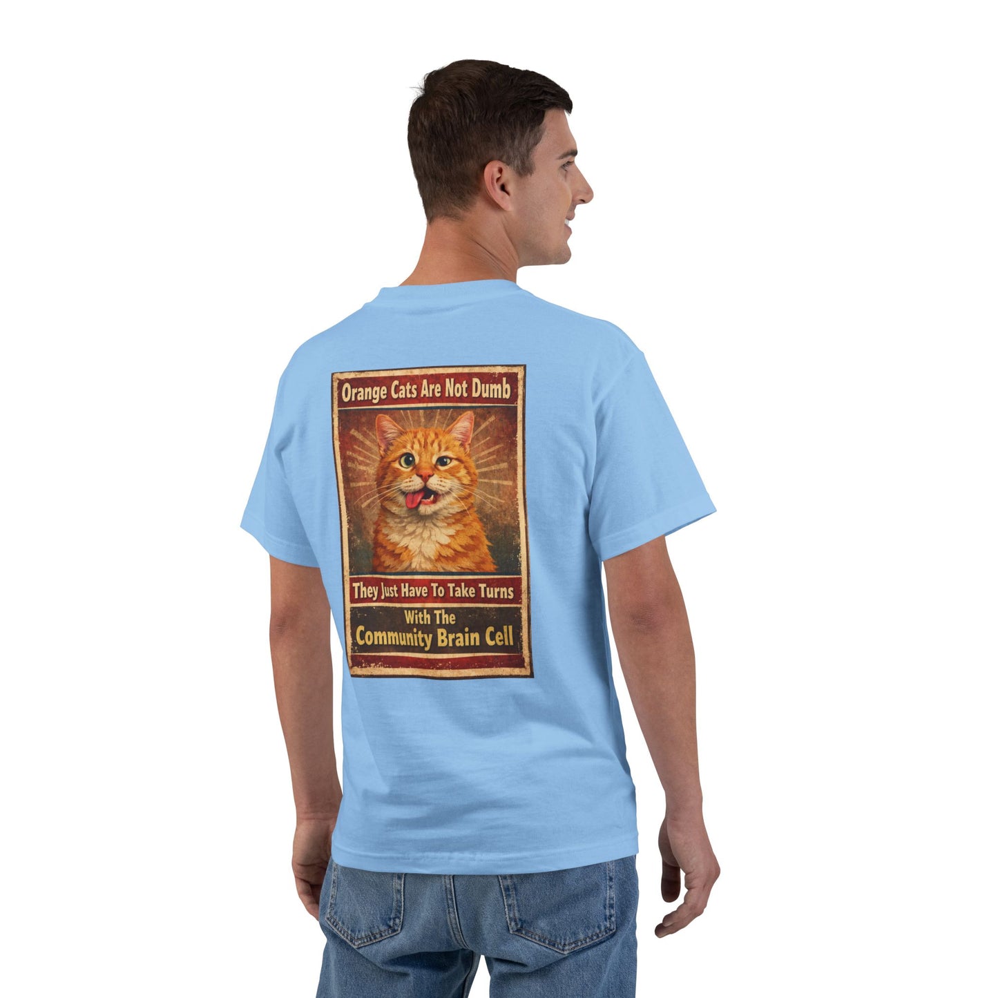 Community Brain Cell Men's Short-Sleeve Crewneck Tee
