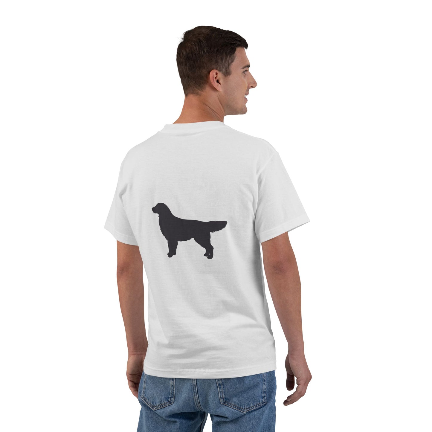 Golden Silhouette Men's Short-Sleeve Crewneck Tee