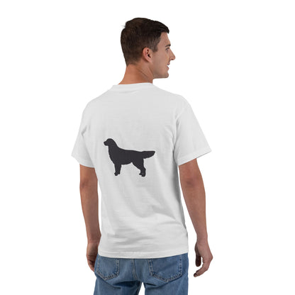 Golden Silhouette Men's Short-Sleeve Crewneck Tee