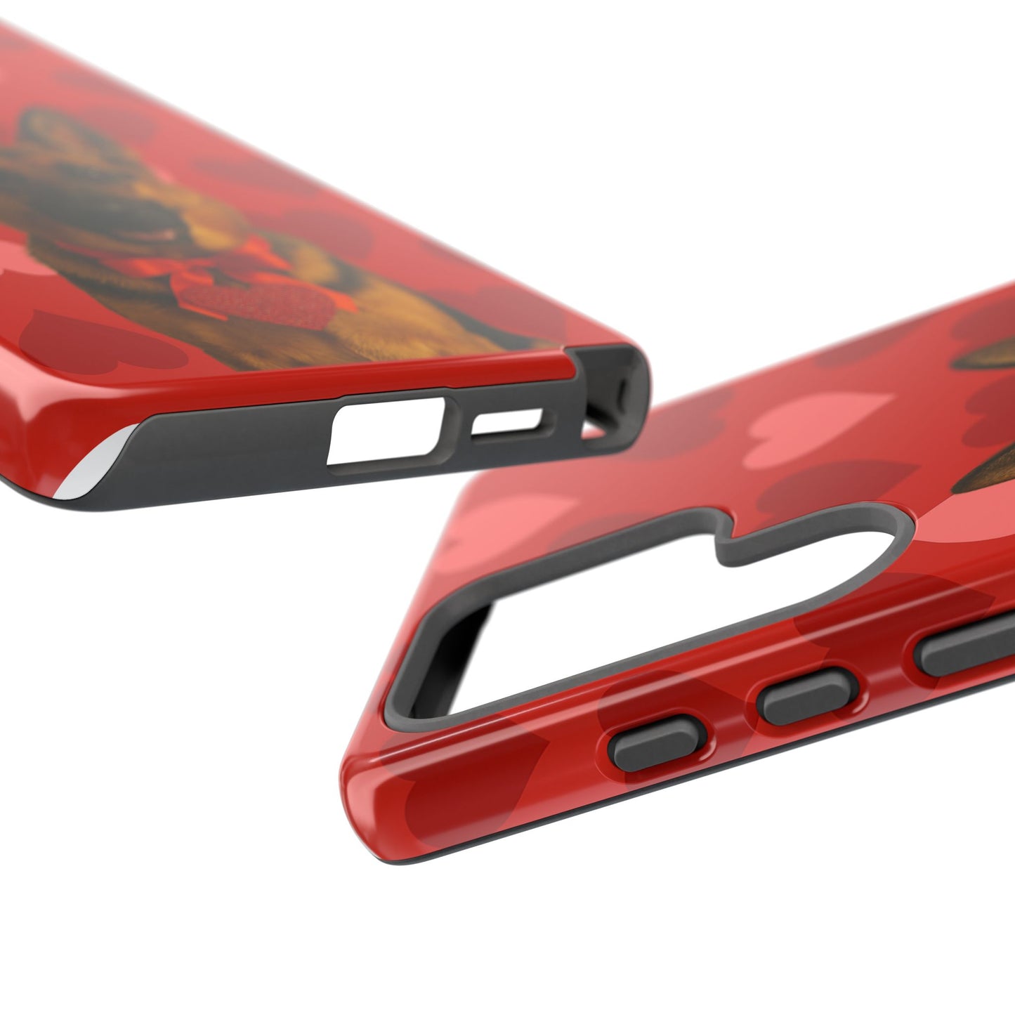 Cupid's Companion German Shepherd Samsung Case