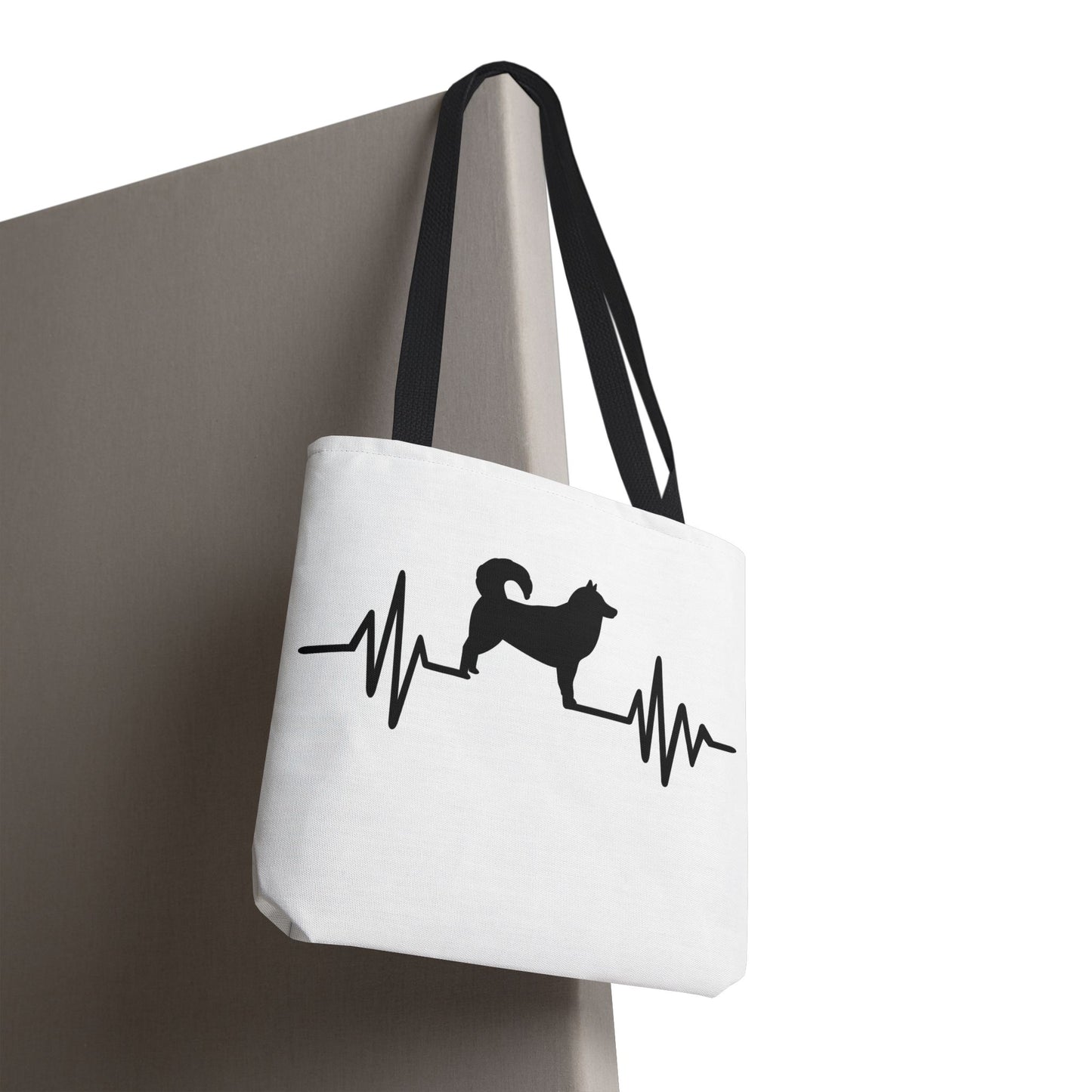 My Heart Beats For Malamutes Tote Bag