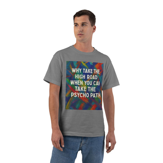 Psycho Path Men's Short-Sleeve Crewneck Tee