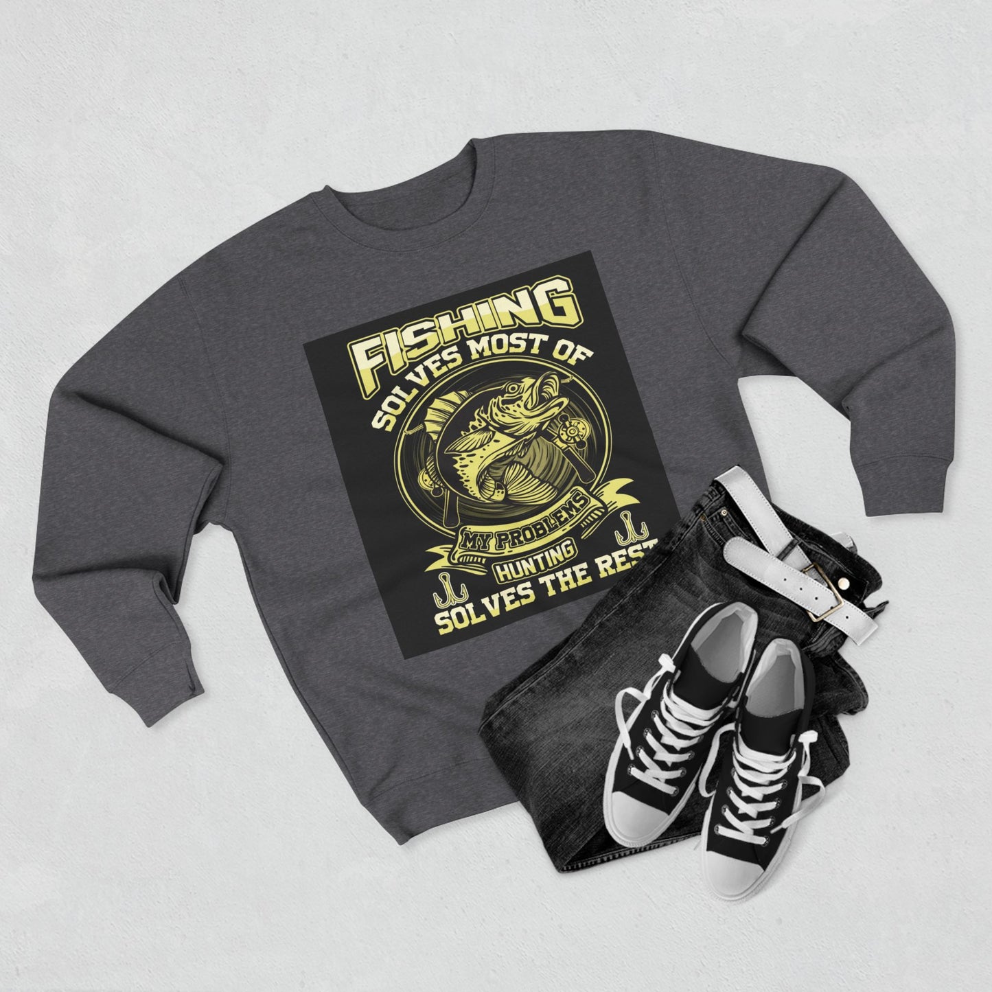 Problem Solving Unisex Crewneck Sweatshirt