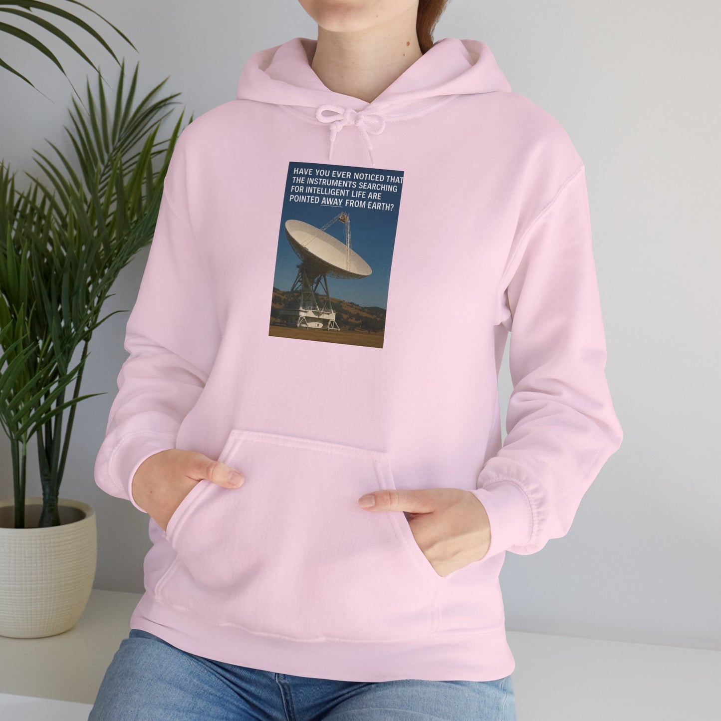 Intelligent Life Unisex Hoodie