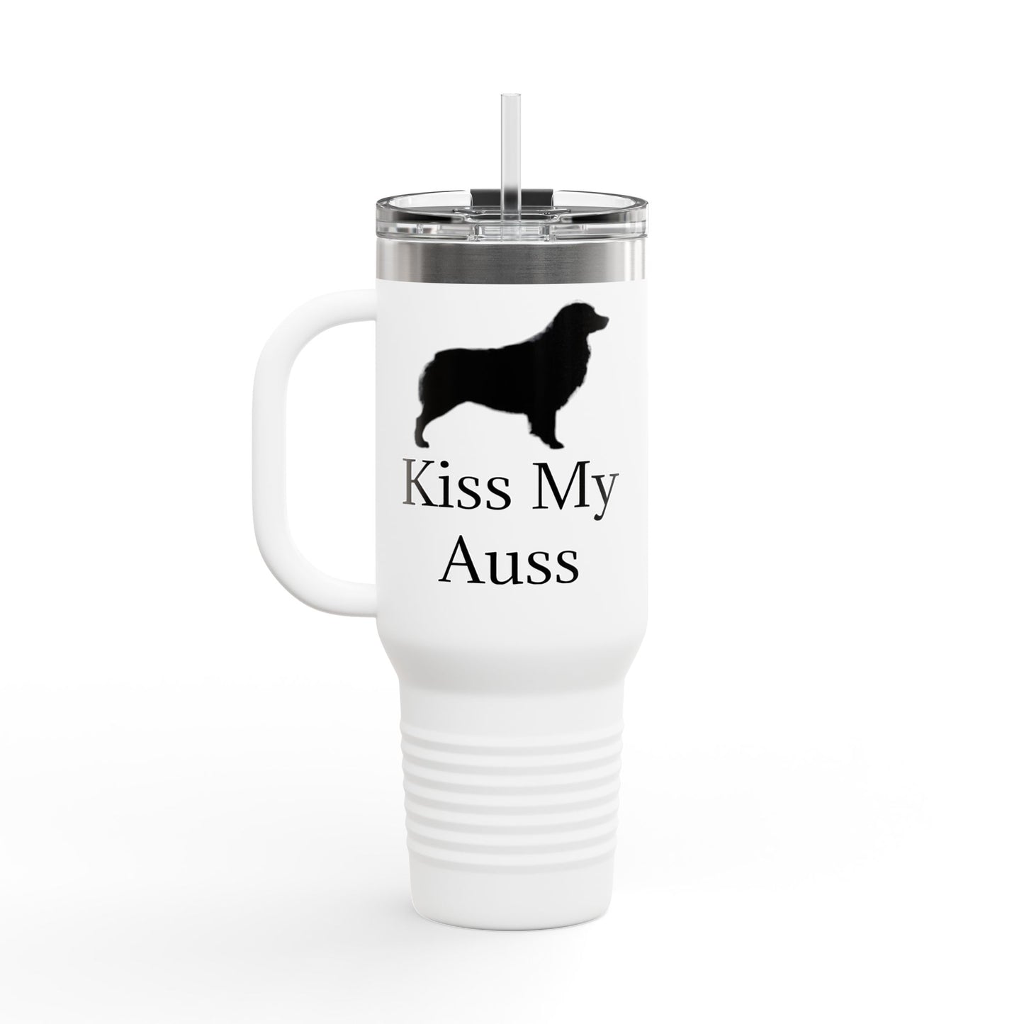 Kiss My Auss Insulated Travel Mug