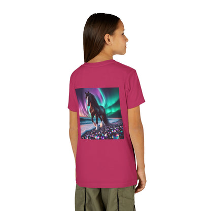 Midnight Magic Youth Unisex Short Sleeve Crewneck Tee