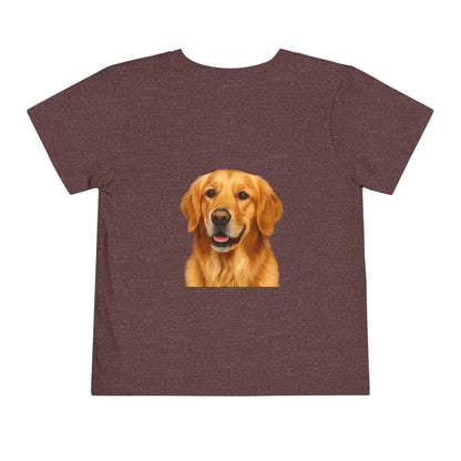 Golden Head Toddler Unisex Short Sleeve Crewneck Tee