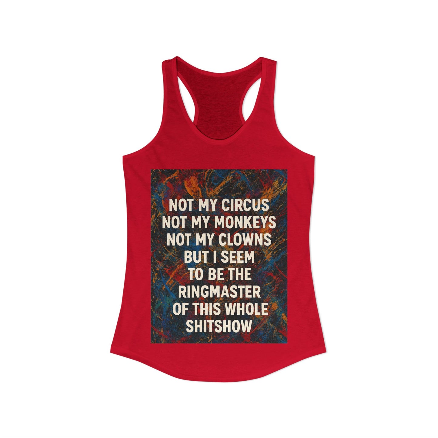 Ringmaster Women's Racerback Tank
