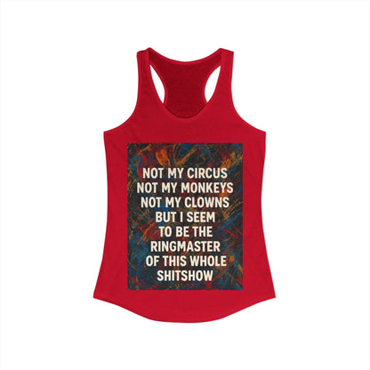 Ringmaster Women's Racerback Tank