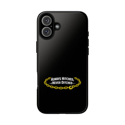 Always Hitched iPhone Case