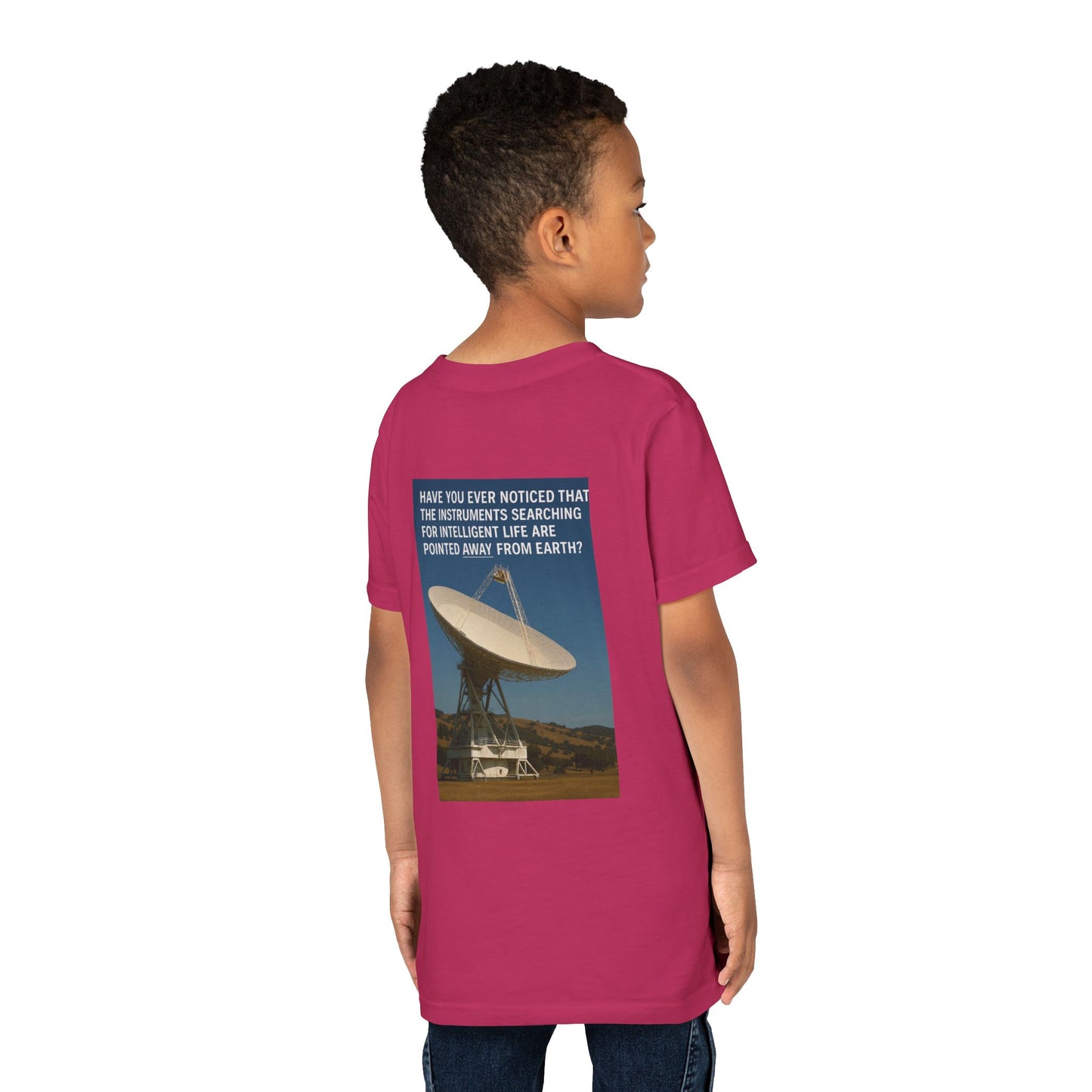 Intelligent Life Youth Unisex Short Sleeve Crewneck Tee