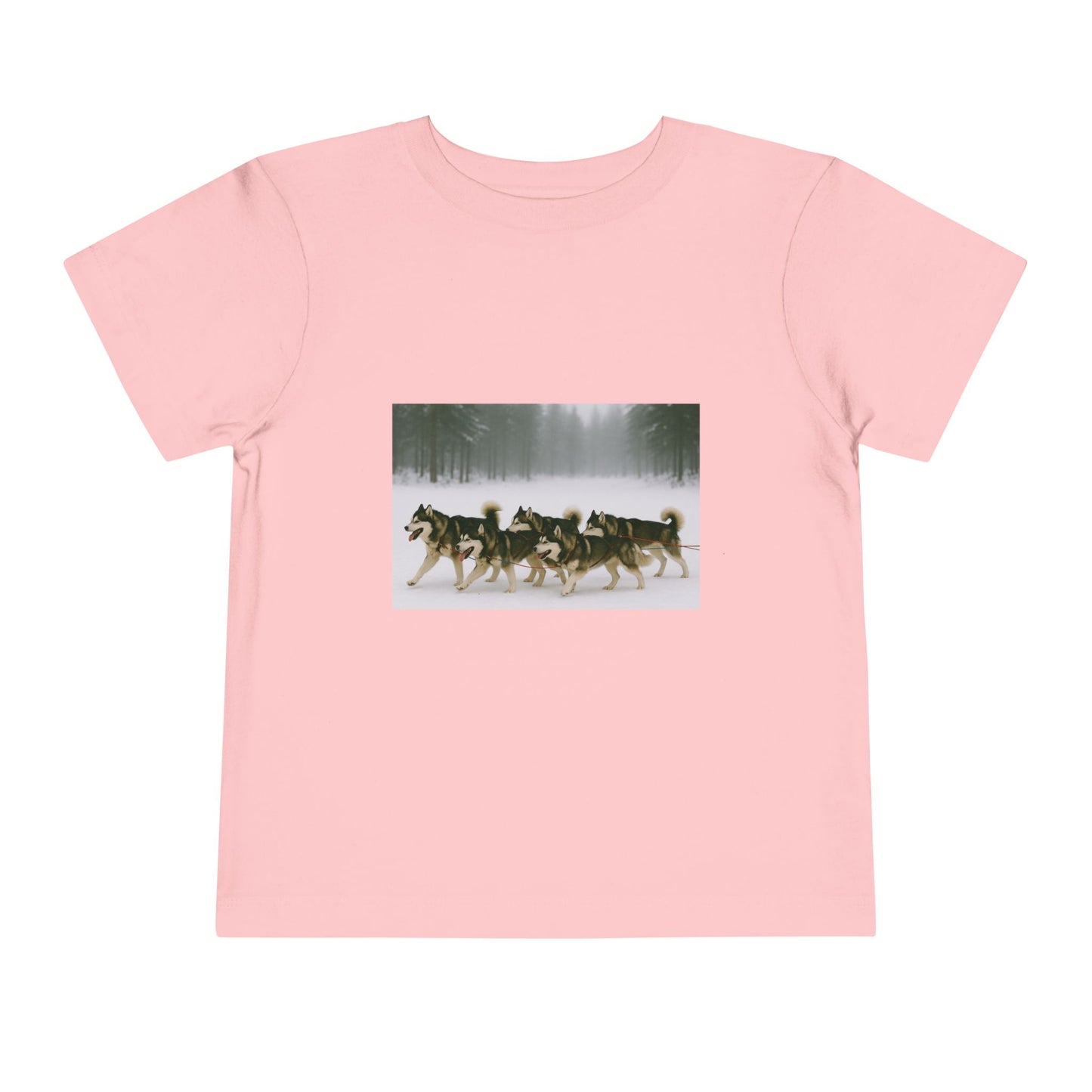 Mush On Toddler Unisex Short Sleeve Crewneck Tee