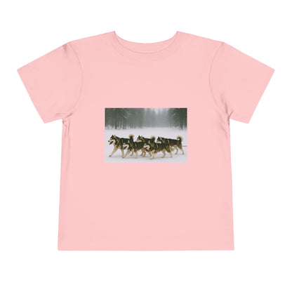 Mush On Toddler Unisex Short Sleeve Crewneck Tee
