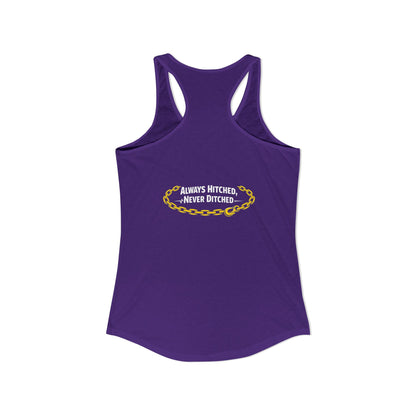 Always Hitched Women's Racerback Tank