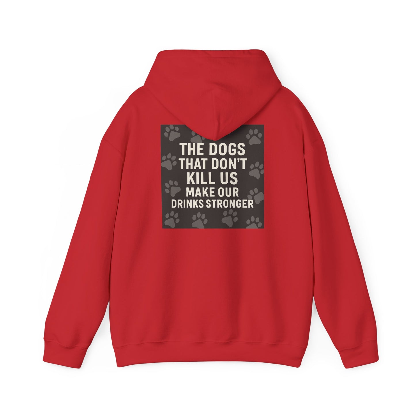 Drinks Stronger Unisex Hoodie