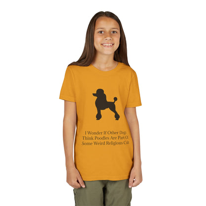 I Wonder Youth Unisex Short Sleeve Crewneck Tee