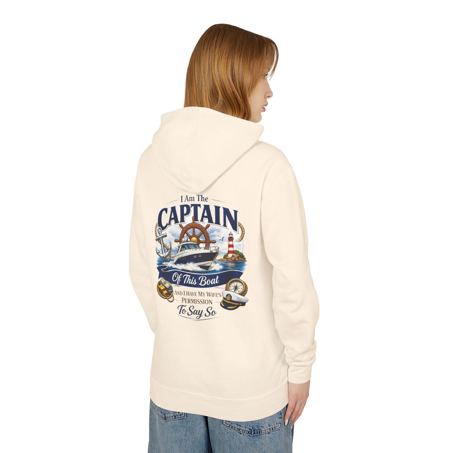 Captain Unisex Lightweight Hoodie