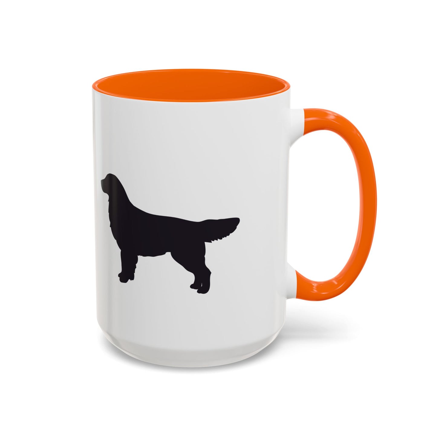 Golden Silhouette 2-Tone Coffee Mug