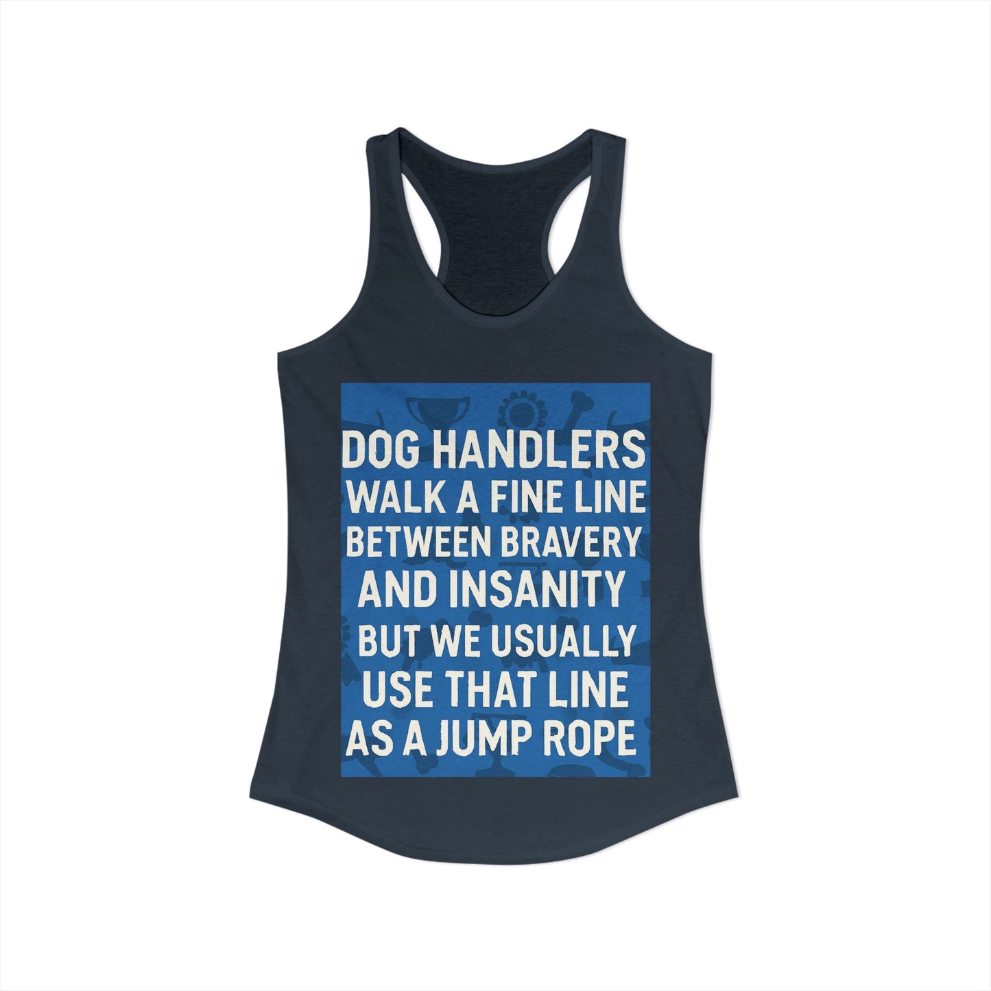 Jump Rope Women's Racerback Tank