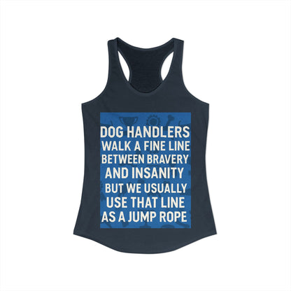 Jump Rope Women's Racerback Tank