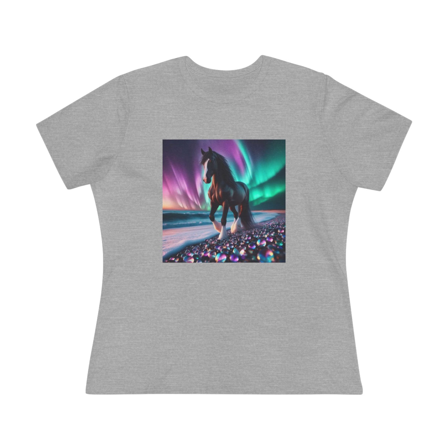 Midnight Magic Women's Short Sleeve Crewneck Tee