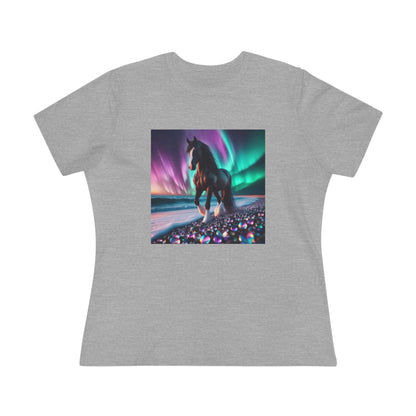 Midnight Magic Women's Short Sleeve Crewneck Tee