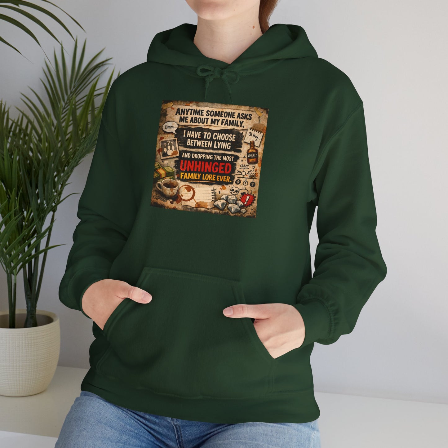 Unhinged Family Unisex Hoodie