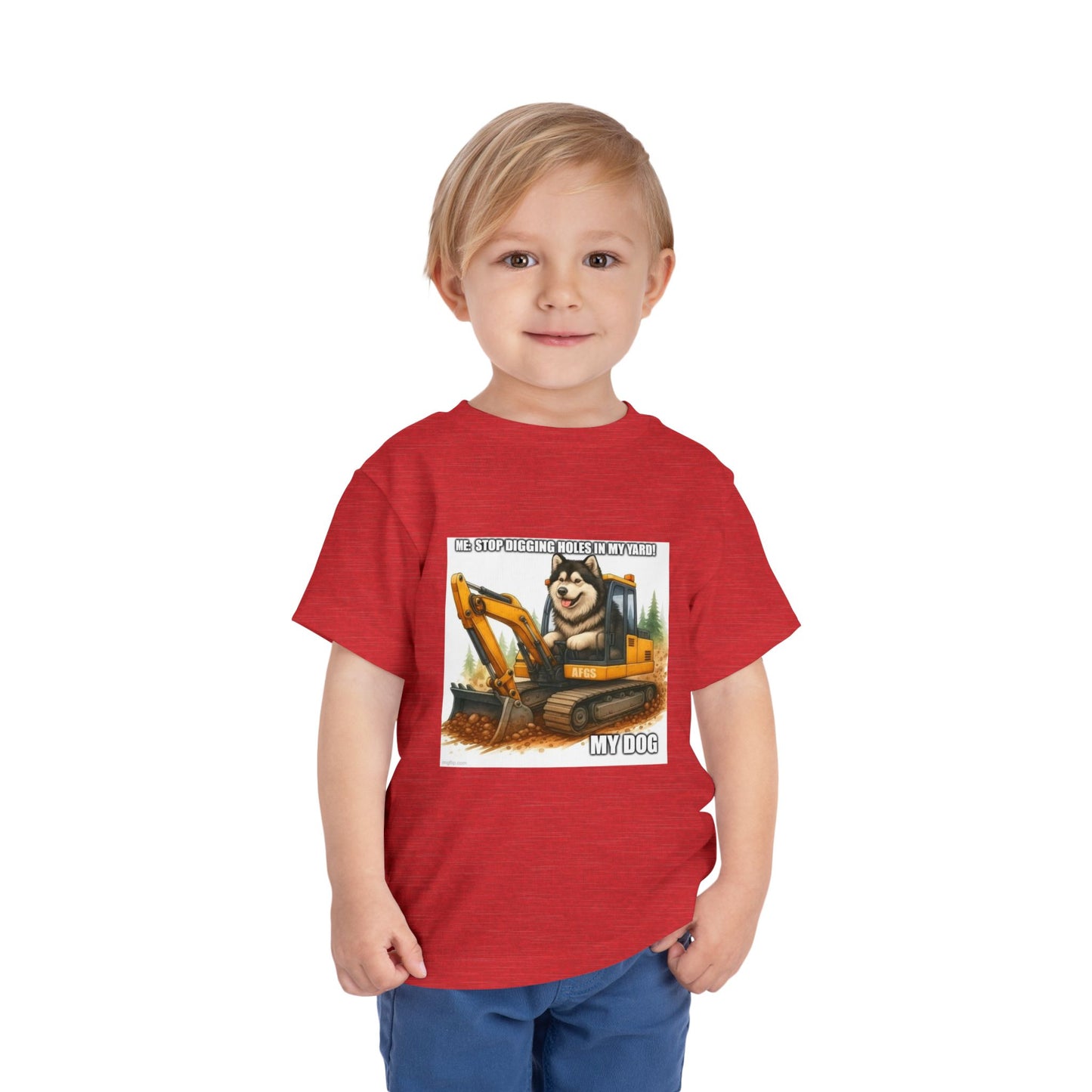 Digmaster 2000 Toddler Unisex Short Sleeve Crewneck Tee
