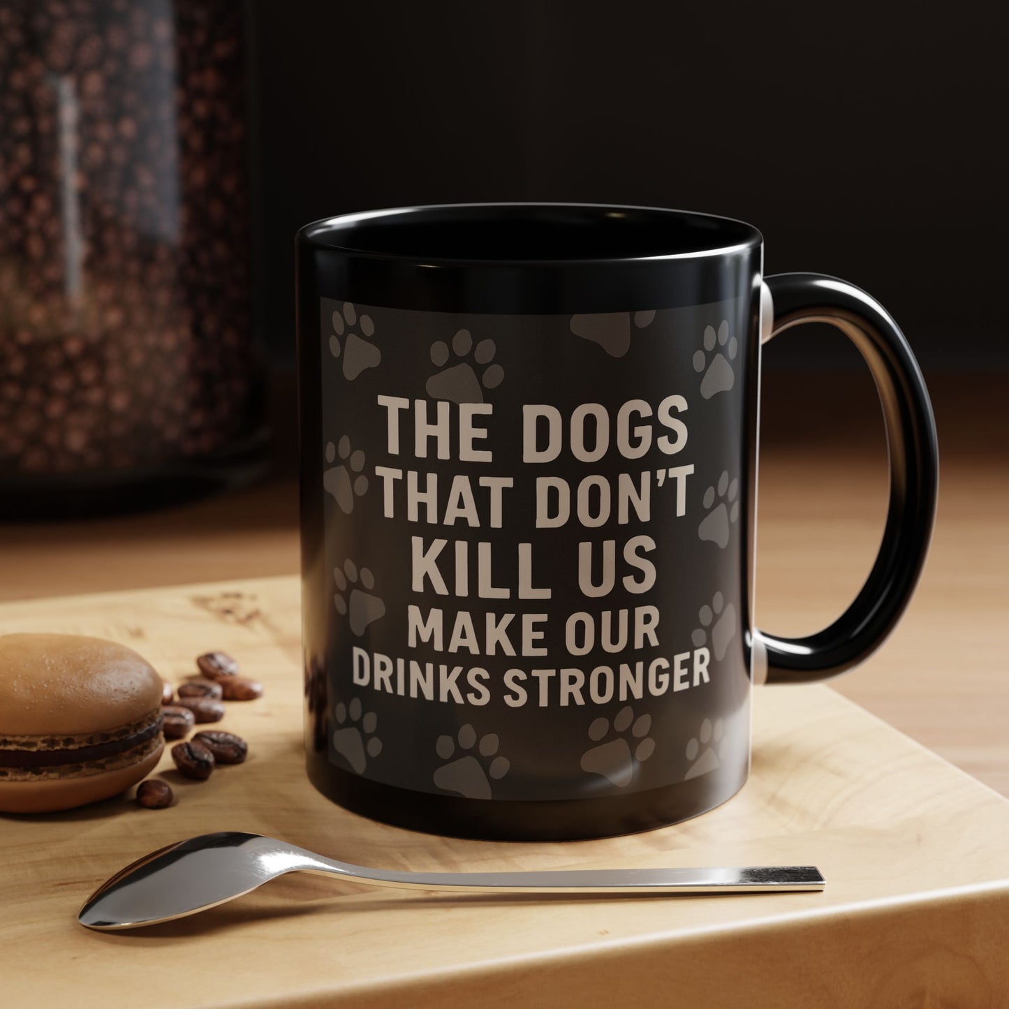 Drinks Stronger 2-Tone Coffee Mug