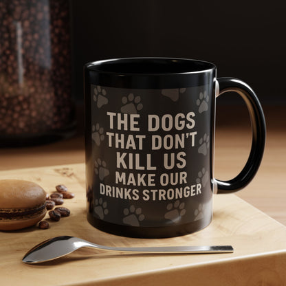 Drinks Stronger 2-Tone Coffee Mug