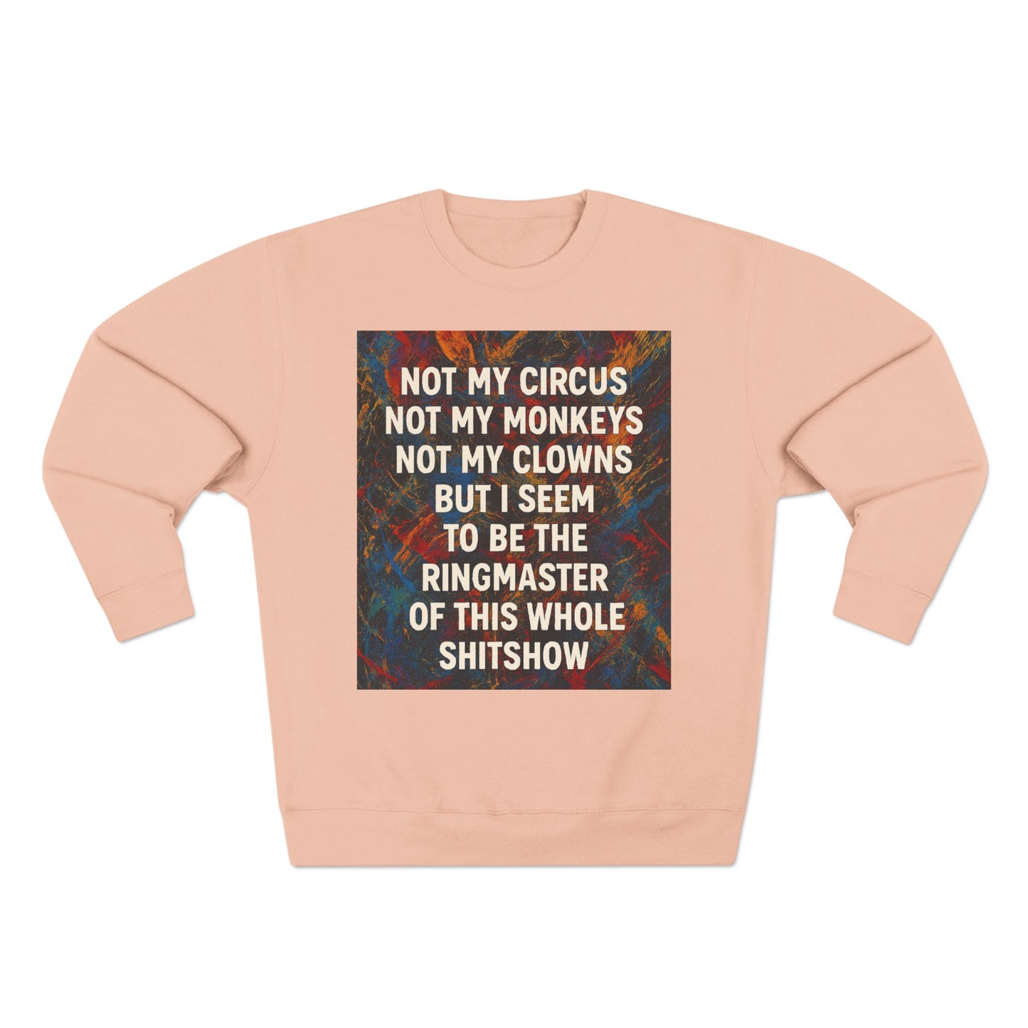Ringmaster Unisex Crewneck Sweatshirt